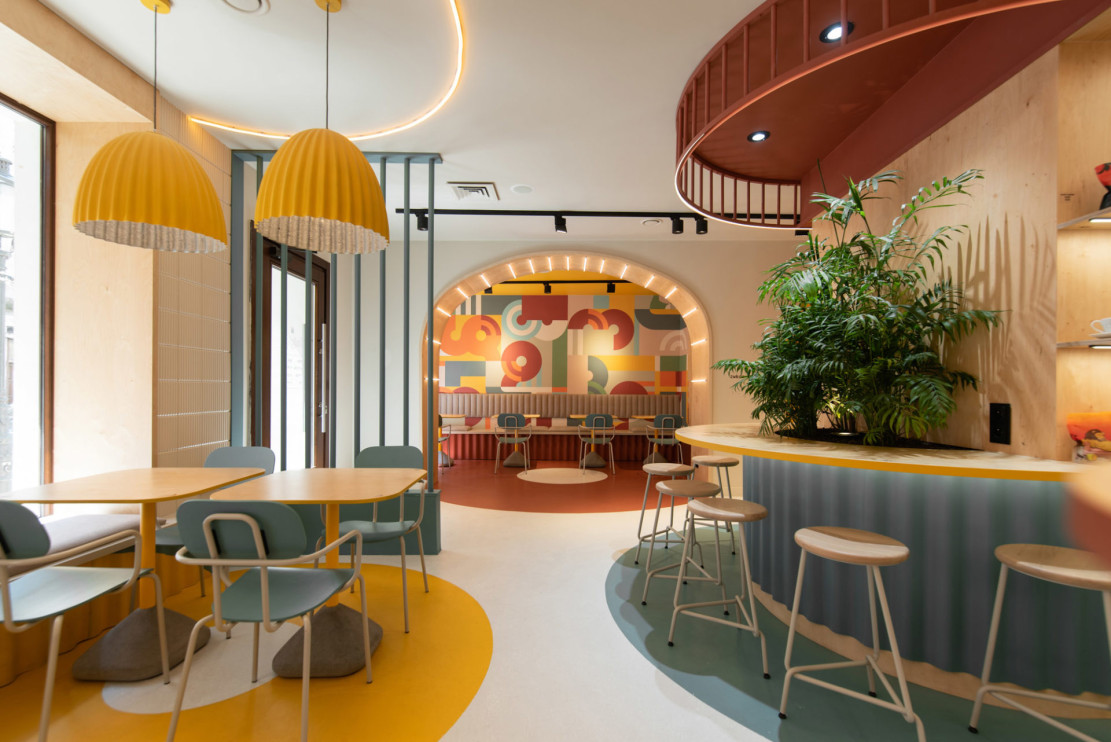 King John's Bagels in Poznań / Studio mode:lina press materials