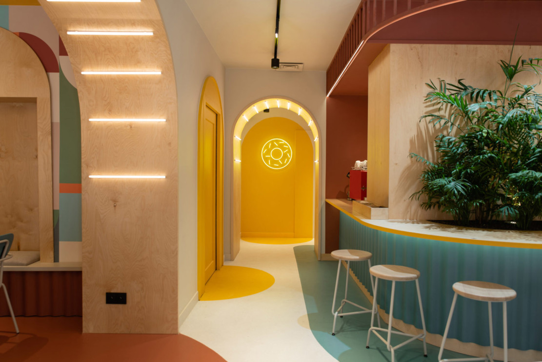King John's Bagels in Poznań / Studio mode:lina press materials