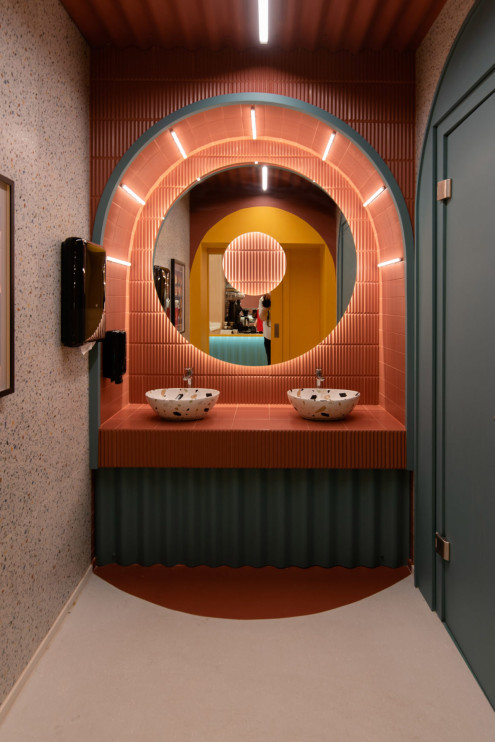 King John's Bagels in Poznań / Studio mode:lina press materials