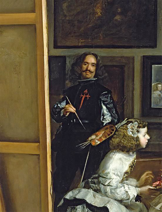 Las Meninas - 1656 - Diego Velazquez - Madrid, Museo Del Prado (fragment of the painting) / Getty Images