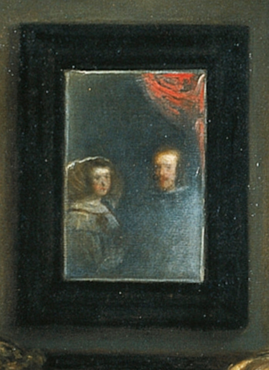 Las Meninas - 1656 - Diego Velazquez - Madrid, Museo Del Prado (fragment of the painting) / Getty Images
