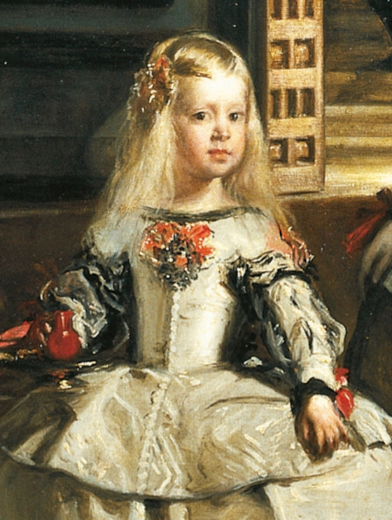 Las Meninas - 1656 - Diego Velazquez - Madrid, Museo Del Prado (fragment of the painting) / Getty Images