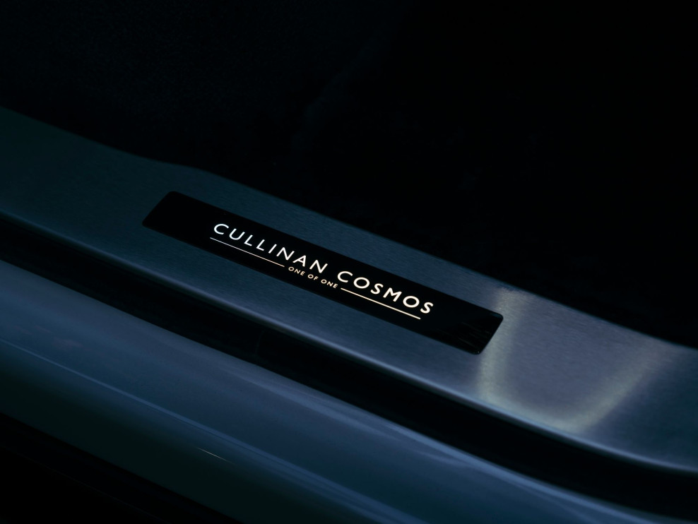 Rolls-Royce Cullinan Cosmos - a new space car created in the Bespoke program / press materials