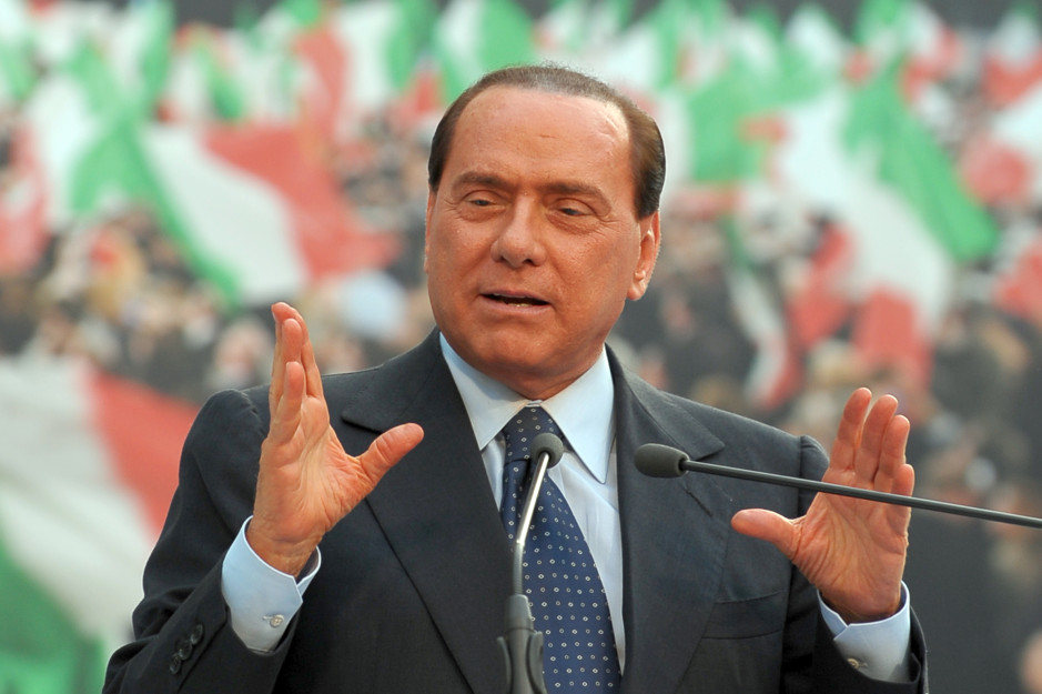 Foto de Silvio Berlusconi. miqu77 / Shutterstock