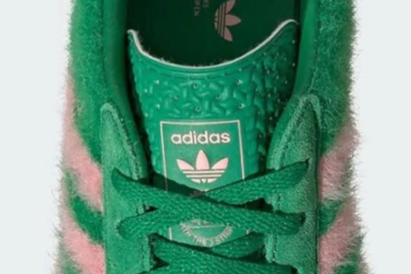adidas gazelle silver green womens Adidas | Gazelle Bold Sneakers for Women main image 1