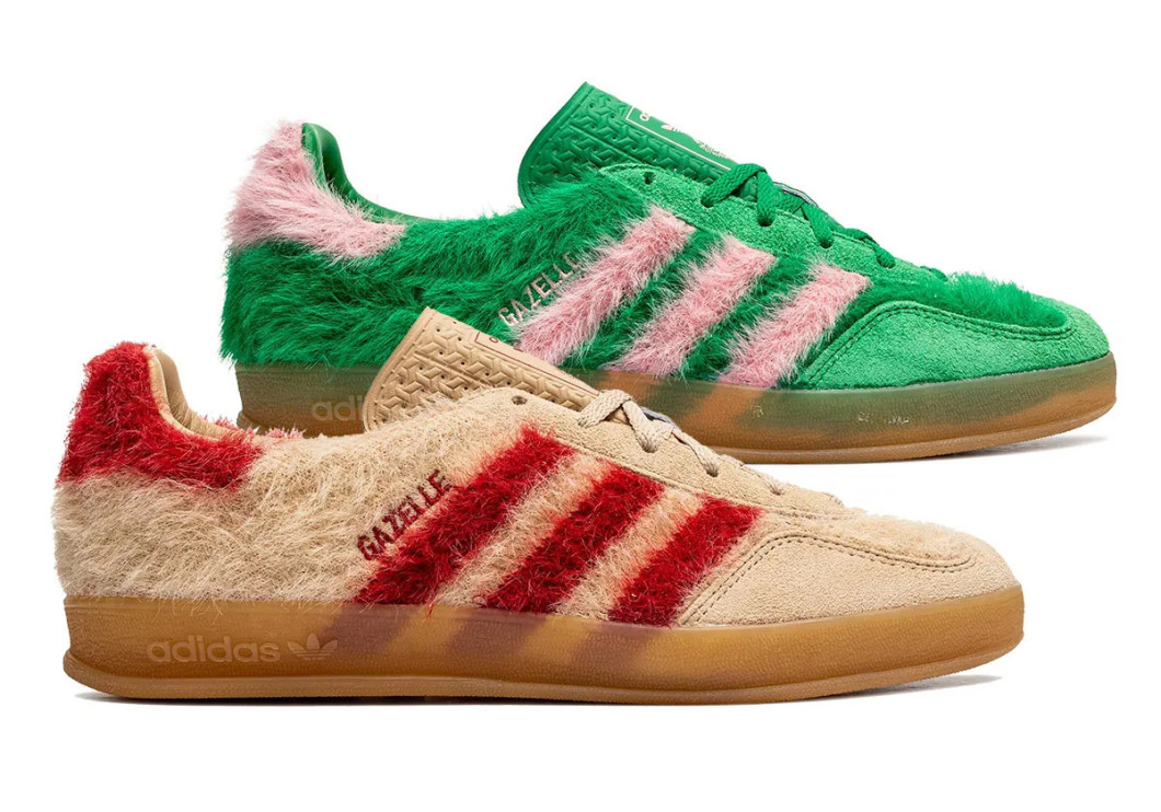 Adidas Gazelle Indoor Furry - new sneakers for fall 2025 / press materials