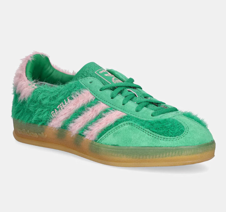 Adidas Gazelle Indoor Furry - new sneakers for fall 2025 / press materials