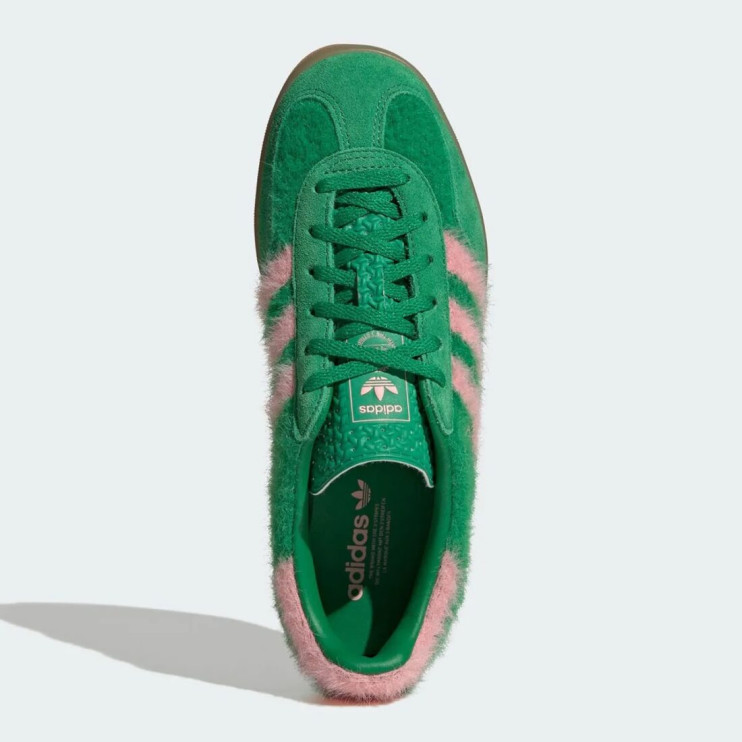Adidas Gazelle Indoor Furry - new sneakers for fall 2025 / press materials
