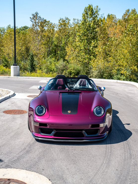 Gunther Werks Speedster / Instagram @GrahamRahalPerformance