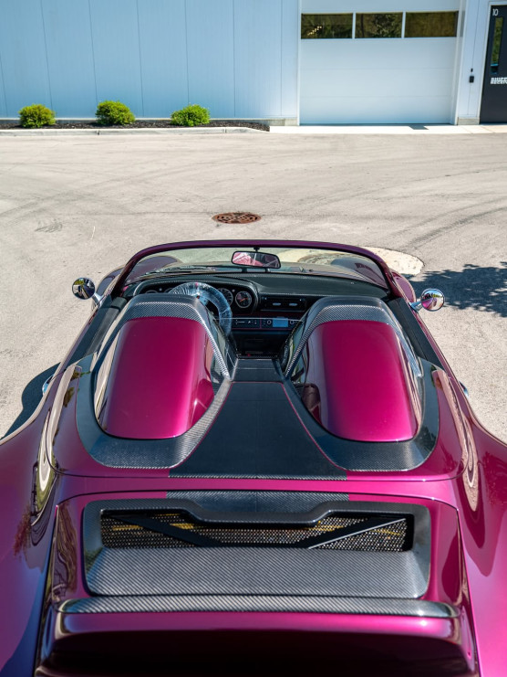 Gunther Werks Speedster / Instagram @GrahamRahalPerformance