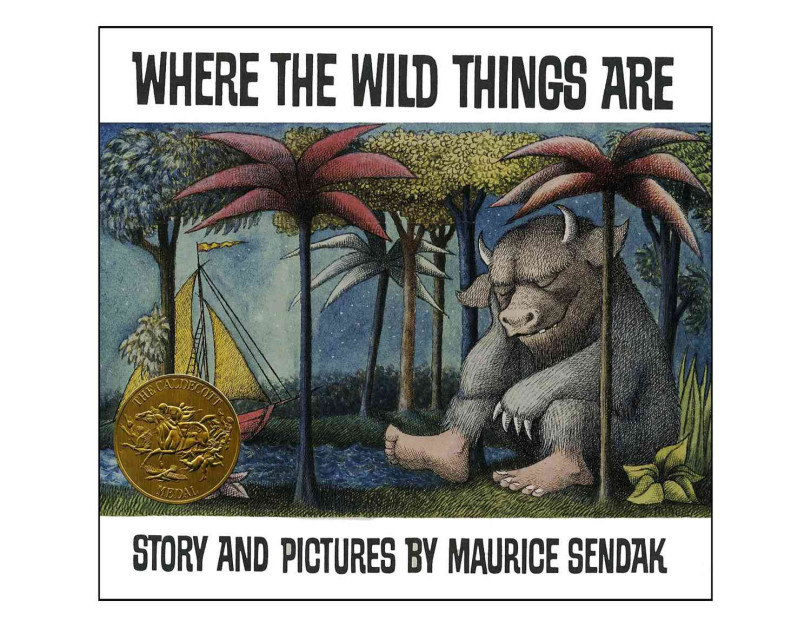 Der Graphic Novel „Wo die wilden Kerle wohnen“ wurde zum besten Kinderbuch aller Zeiten gekürt. Foto: Pressematerial / Random House UK Ltd