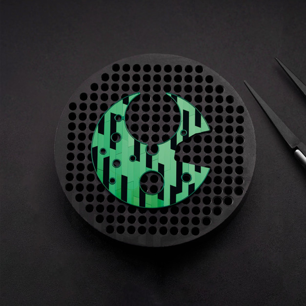 Ulysse Nardin apresenta Blast Free Wheel Marquetry Silicon Green Foto: Materiais de imprensa / Ulysse Nardin