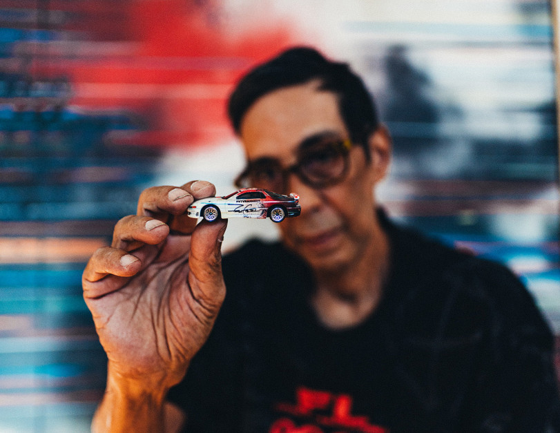Hot Wheels x Futura Laboratories Mitsubishi 3000GT VR-4 Фото: Пресс-материалы / Mattel