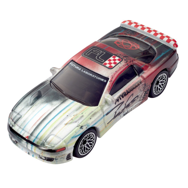 Hot Wheels x Futura Laboratories Mitsubishi 3000GT VR-4 Фото: Пресс-материалы / Mattel