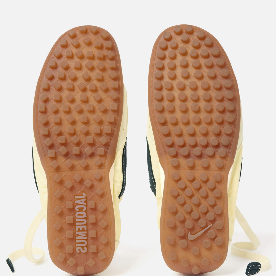 A sola do tênis NIKE x Jacquemus Moon Shoe. Foto: Materiais de imprensa / Jacquemus