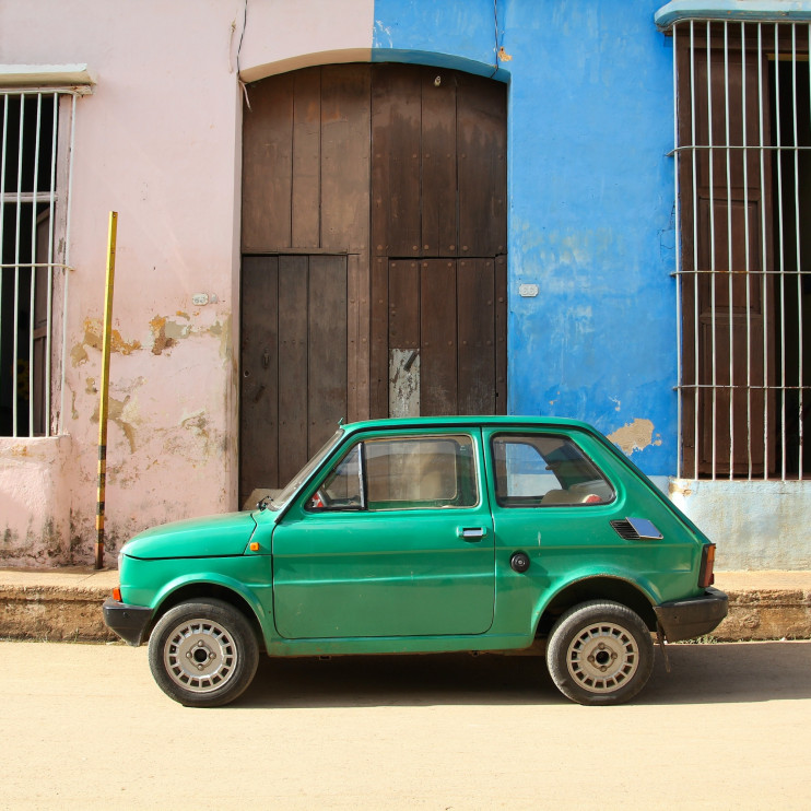 A história do Fiat 126p - o pequeno carro icônico