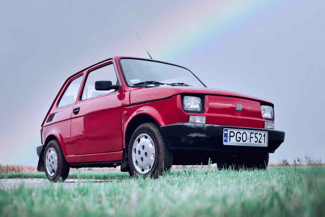 A história do Fiat 126p - o pequeno carro icônico