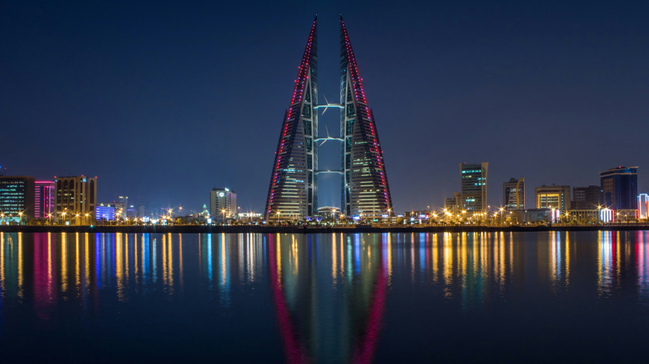 Foto del Bahrain World Trade Center. Charles-Adrien Fournier / Unsplash