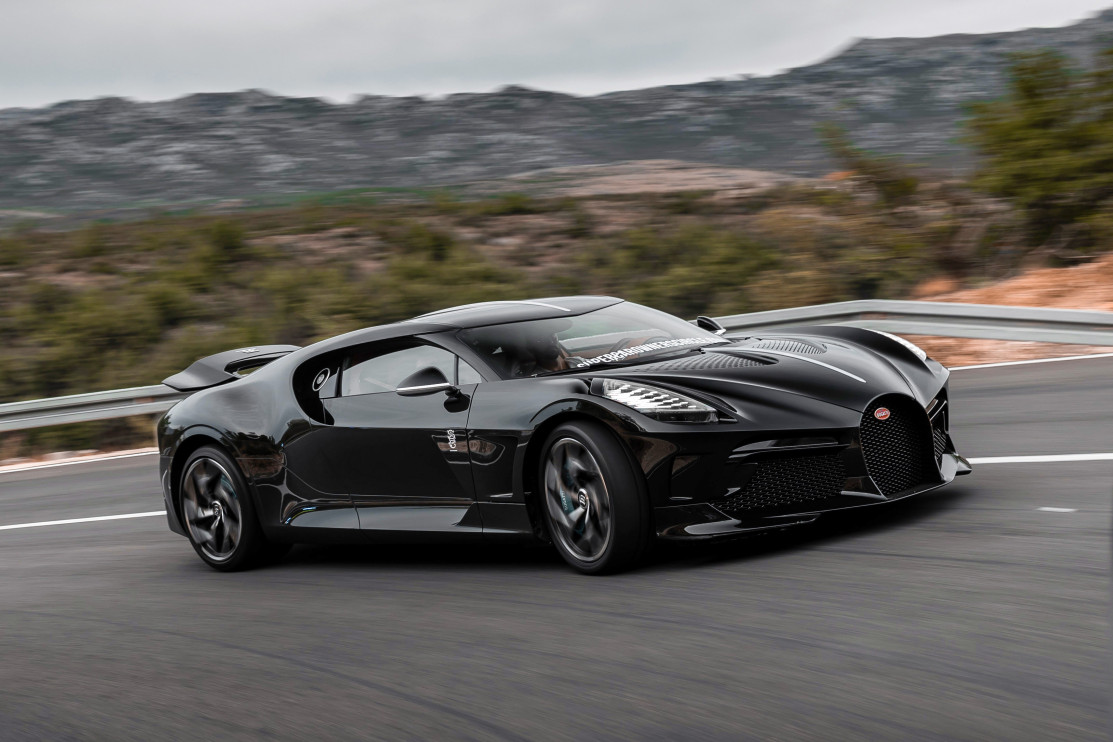 Bugatti La Voiture Noire kehrt auf den freien Markt zurück / Foto: Bugatti Pressematerialien