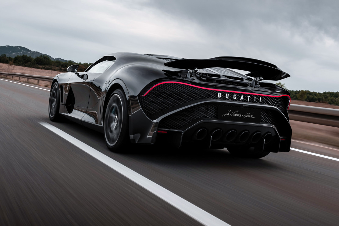 Bugatti La Voiture Noire kommt auf den freien Markt / Foto: Bugatti Pressematerialien