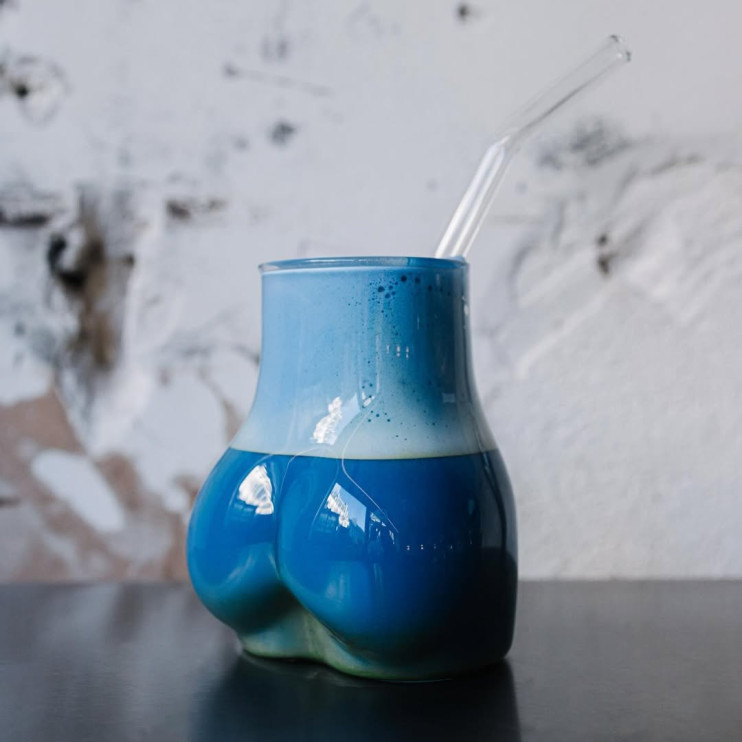 48 Collagen Café a Parigi / Instagram @48collagencafe