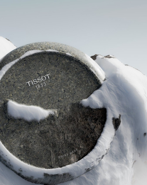 Tissot kehrt mit einer neuen Version der RockWatch zurück. Foto: Pressematerial / Tissot