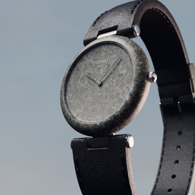 Tissot kehrt mit einer neuen Version der RockWatch zurück. Foto: Pressematerial / Tissot