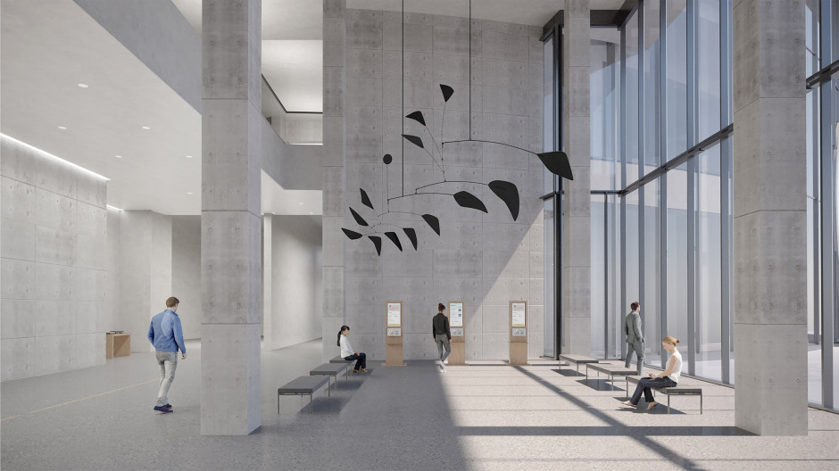 Tadao Ando zaprojektował nowe Muzeum Narodowe Uzbekistanu Fot. Materiały prasowe / Fundacja Rozwoju Kultury i Sztuki Uzbekistanu