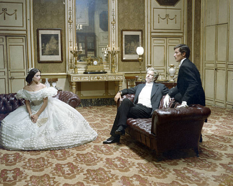 Eine Szene aus dem Film Der Leopard von Lucino Vinsconti. Foto: Luchino Visconti / Wikimedia Commons / CC0 (Public domain)