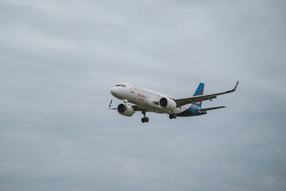 Chinese Airlines kondigt langste directe vlucht aan. Foto: Seungmin Yoon / Unsplash