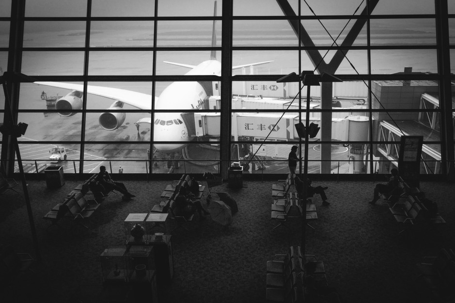 Shanghai Airport Foto: Robson Hatsukami Morgan / Unsplash