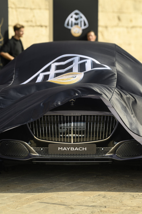 Mercedes-Maybach S680 V12 Edition / Well.pl, foto door Michał Leja