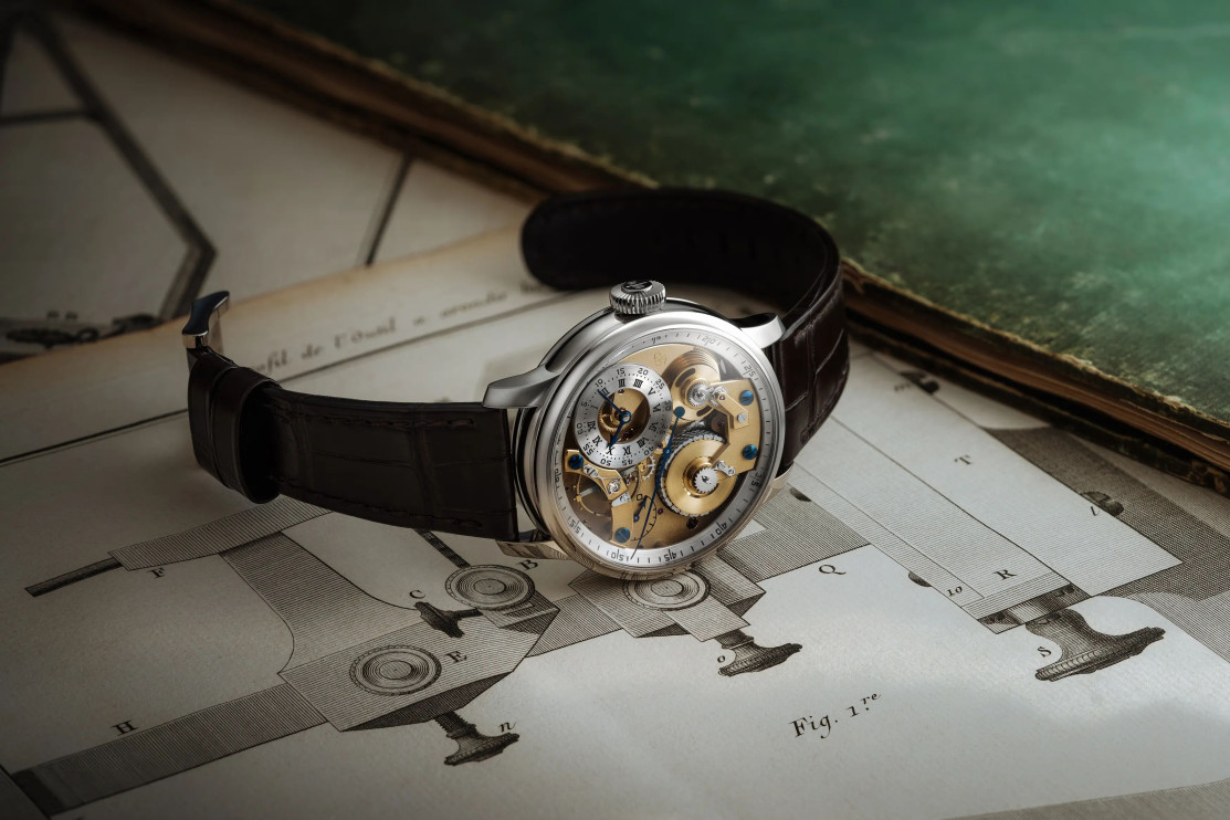 Ferdinand Berthoud – Naissance d'une Montre 3 / persmateriaal