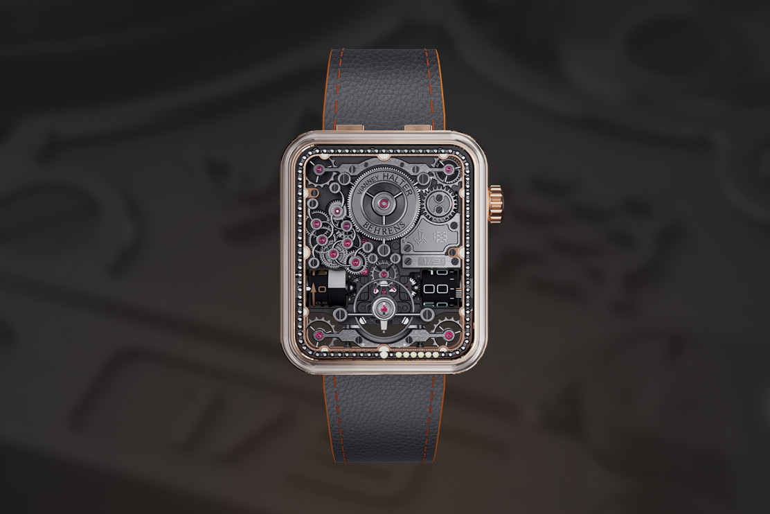 Behrens × Vianney Halter – KWH / persmaterialen