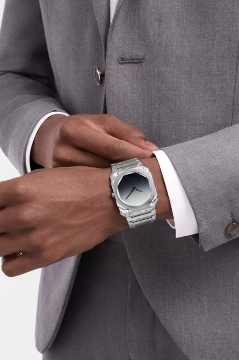Bvlgari – Octo Finissimo Lee Ufan × Bulgari / persmateriaal