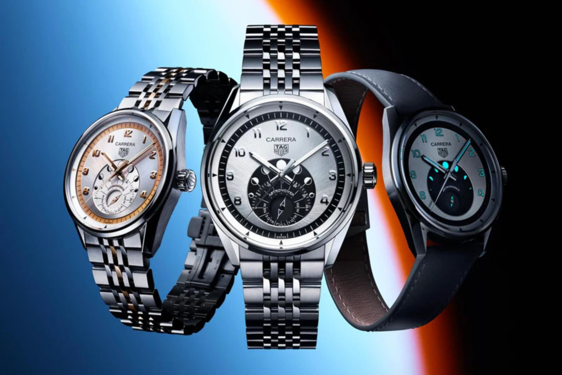 TAG Heuer Carrera Astronomer / persmaterialen