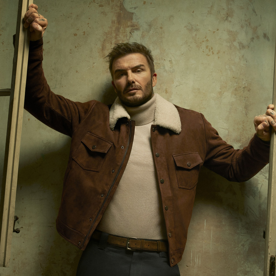 David Beckham x BOSS: het tweede deel van de samenwerking Licentie: Persmateriaal / Boss