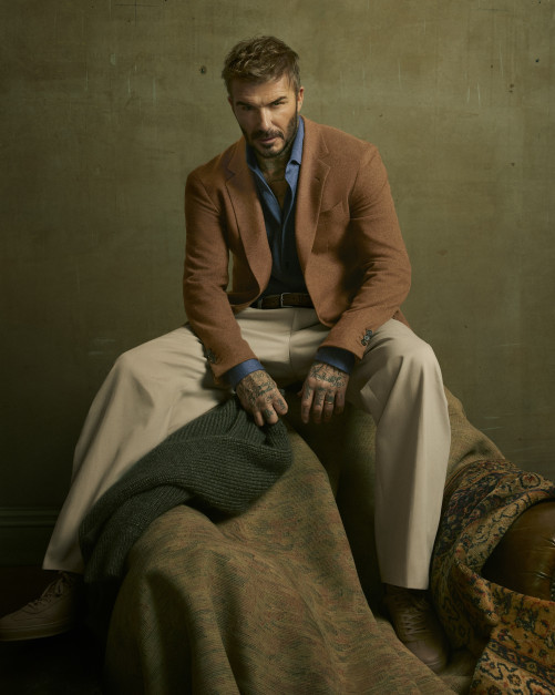 FW25 BECKHAM x BOSS - het tweede deel van de samenwerking Licentie: Persmateriaal / Boss