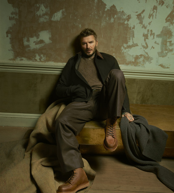 FW25 BECKHAM x BOSS - de tweede collectie van de voormalige voetballer voor het merk Licentie: Persmateriaal / Boss