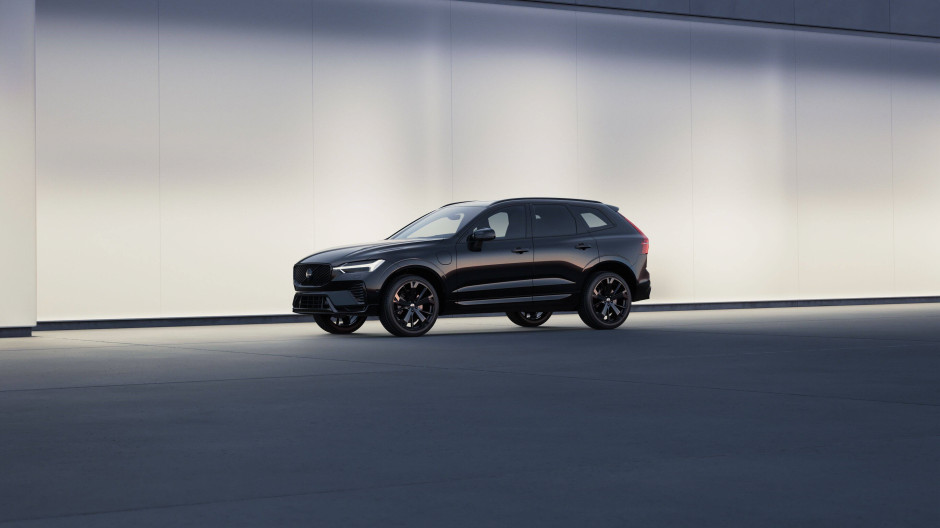 Volvo XC60 Black Edition Foto: Persmateriaal / Volvo