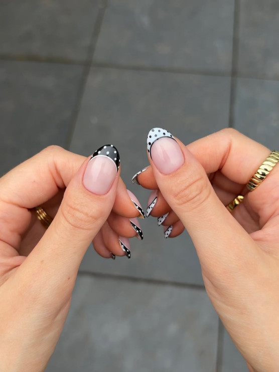 Manicure da moda para o outono de 2025. Foto: thenaillologist / Instagram
