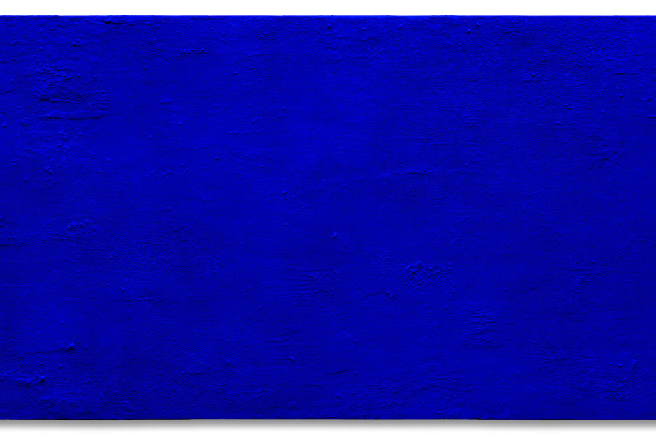 Califórnia (IKB 71), Yves Klein, 1961, coleção particular, Christie's Foto: Materiais de imprensa / Christie's
