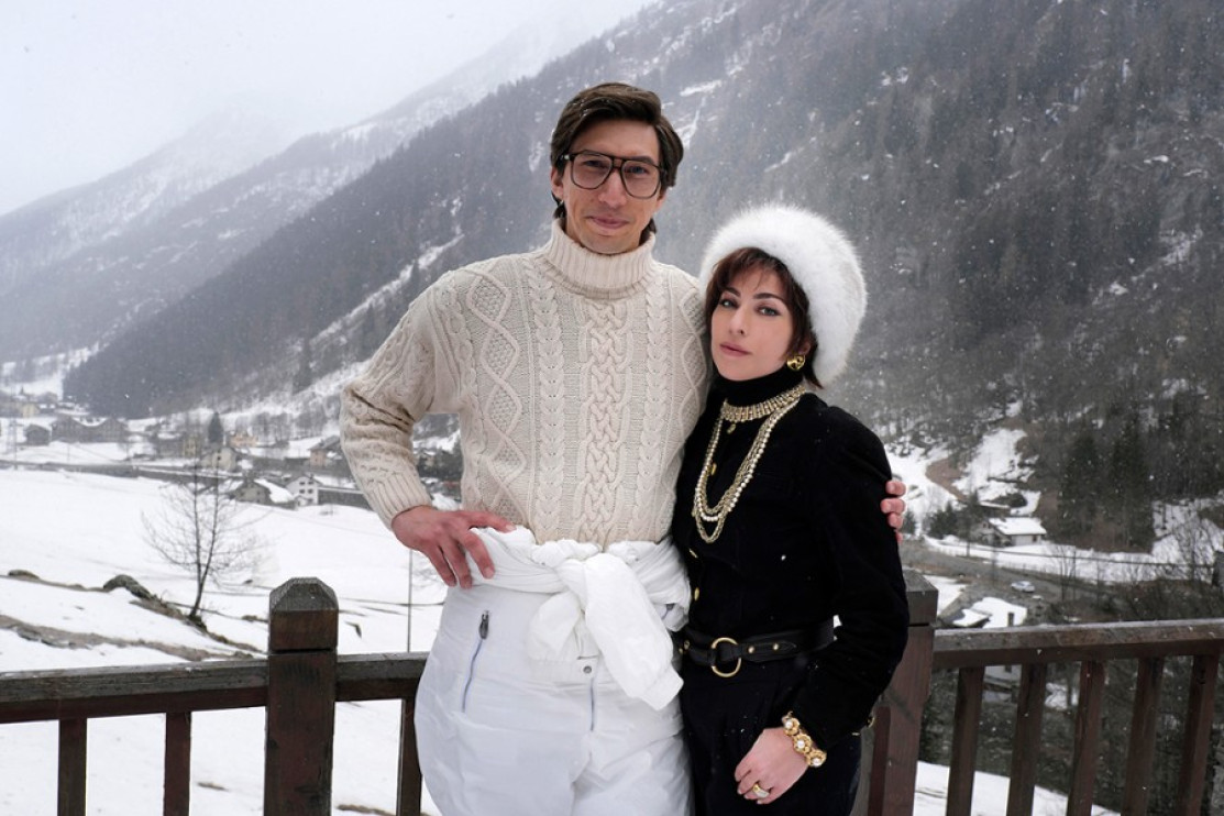 Adam Driver e Lady Gaga em
