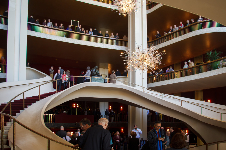 Intérieur du Met Metropolitan Opera House, New York Licence : ALEXANDRE F FAGUNDES / Shutterstock