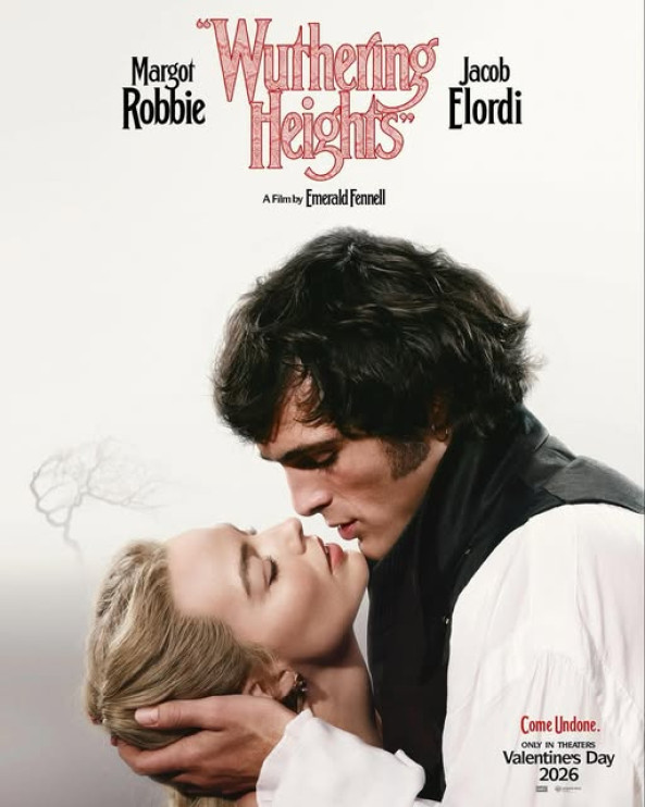 Wuthering Heights 2025 - filmposter / persmateriaal