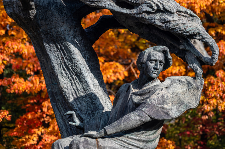 Monumento a Fryderyk Chopin Foto: Tomasz Warszewski / Shutterstock