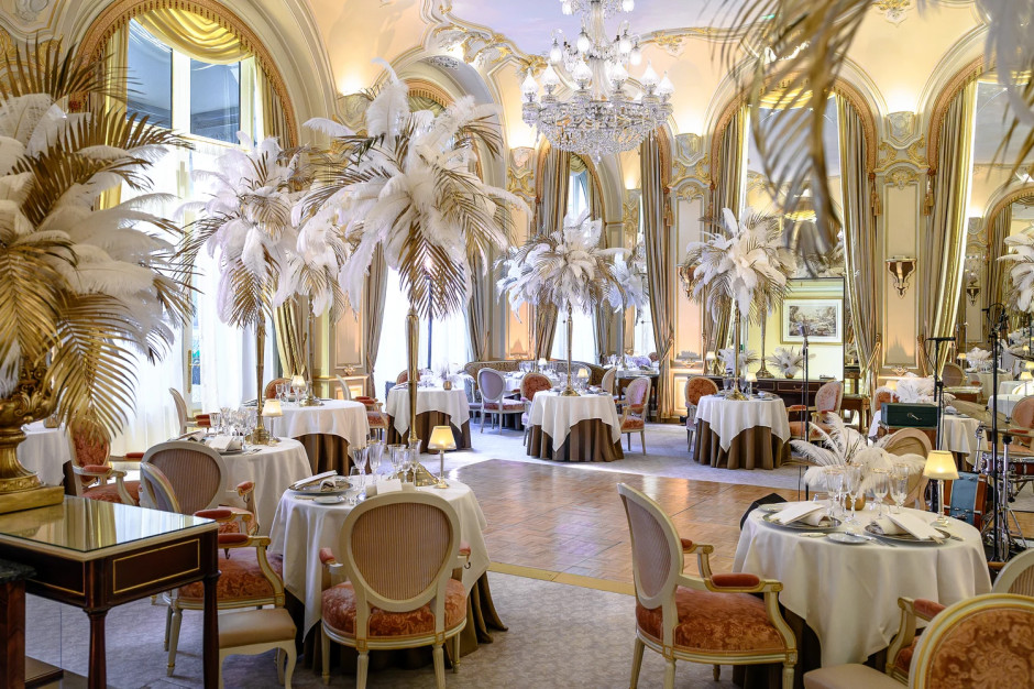 Il lussuoso Ritz Hotel di Parigi Licenza: Materiali stampa / Ritz Paris