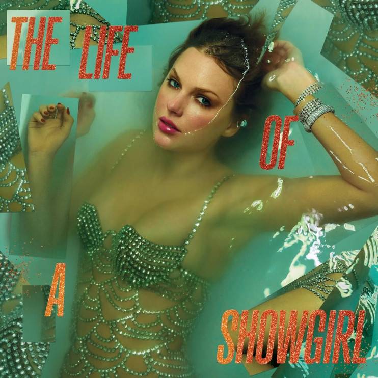 Het nieuwe album van Taylor Swift, The Life of a Showgirl Licentie: taylorswift / Instagram