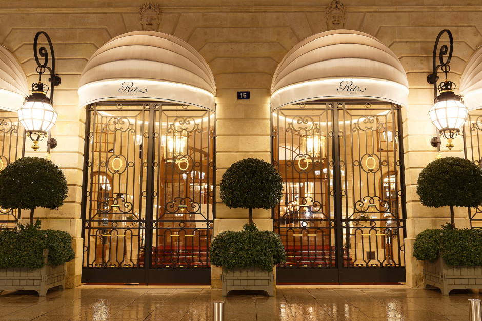 L'hotel Ritz a cinque stelle di Parigi. Licenza: Petr Kovalenkov / Shutterstock
