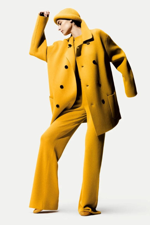 Loro Piana - collezione donna primavera estate 2025 / materiali stampa